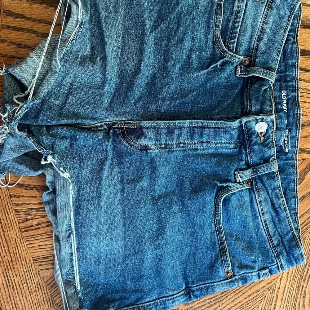 Old Navy Blue Denim Shorts